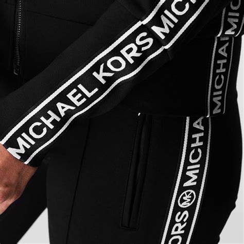 men's michael kors jacket|michael kors tracksuit men's.